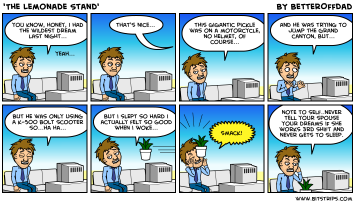 'The Lemonade Stand'