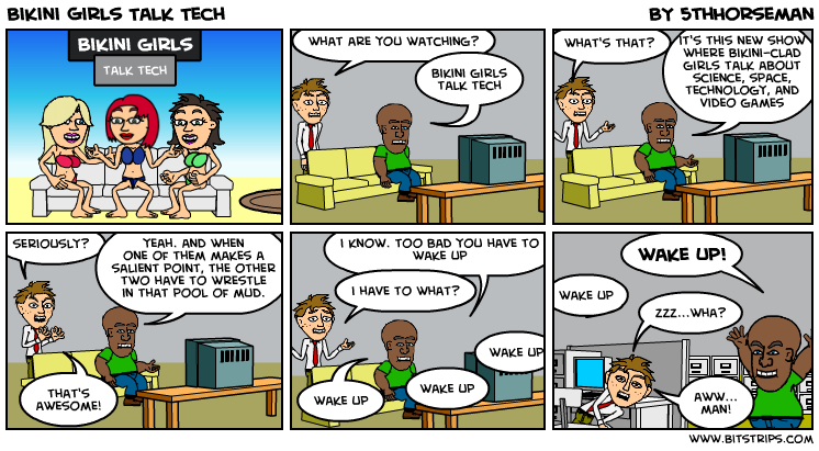 Bikini Girls Talk Tech