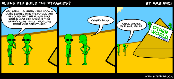 Aliens DID Build the Pyramids?