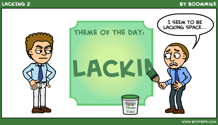 LACKING 2