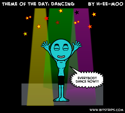 Theme of the Day: DANCING