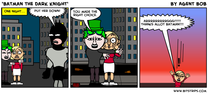 'Batman the dark knight'