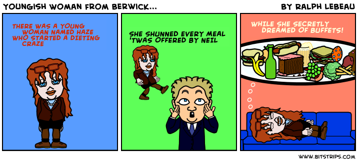 Youngish Woman from Berwick...