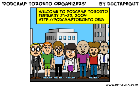 'Podcamp Toronto Organizers'