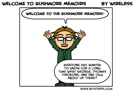 Welcome To Rushmore Memoirs