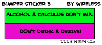 Bumper Sticker 5