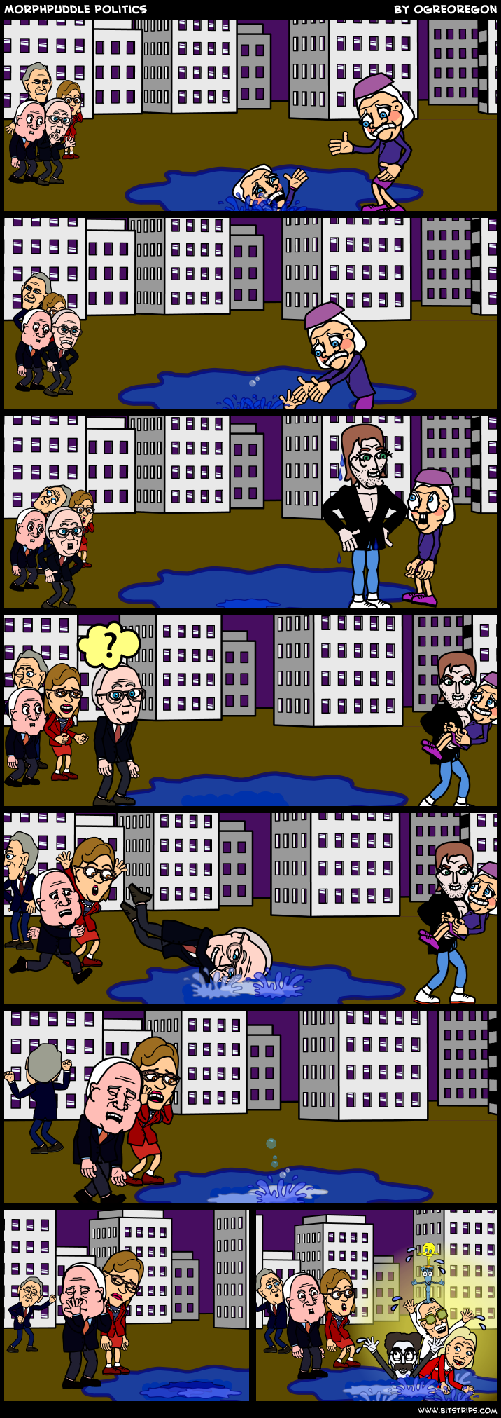 Morphpuddle politics