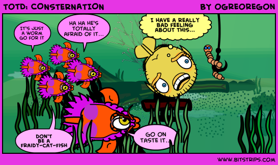 TotD: CONSTERNATION