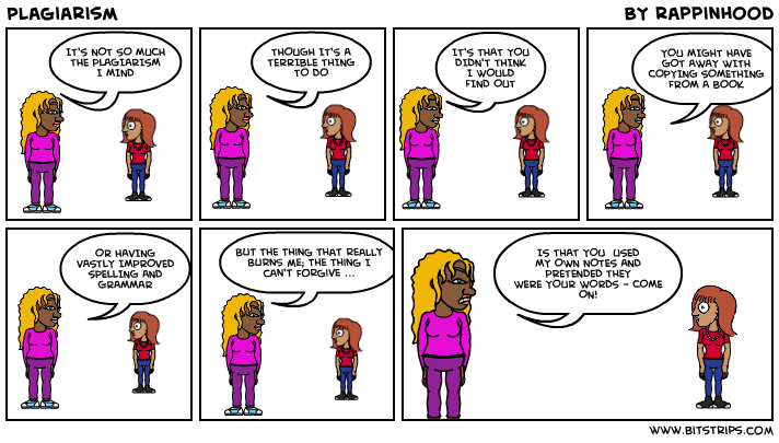 Plagiarism