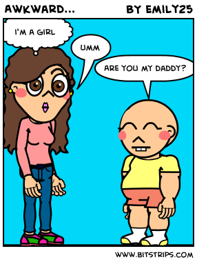 Awkward...