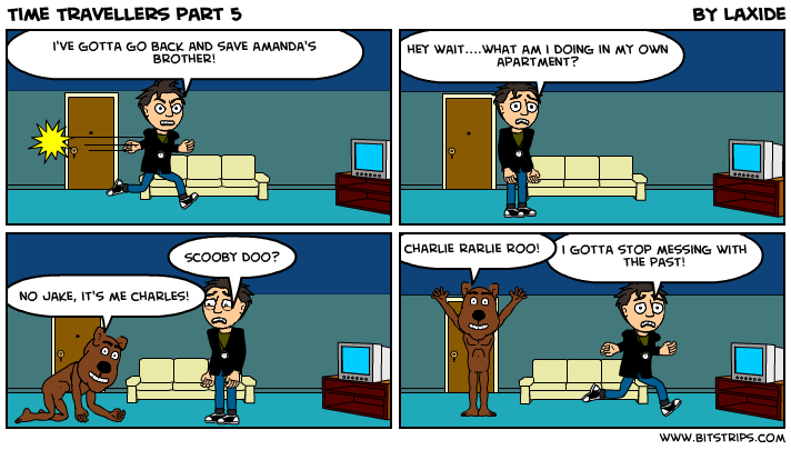 Time Travellers part 5