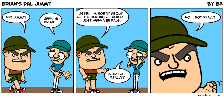 Brian's Pal Jimmy