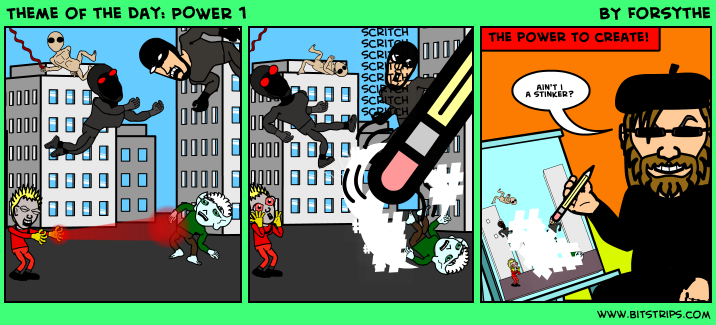 Theme of the Day: POWER 1