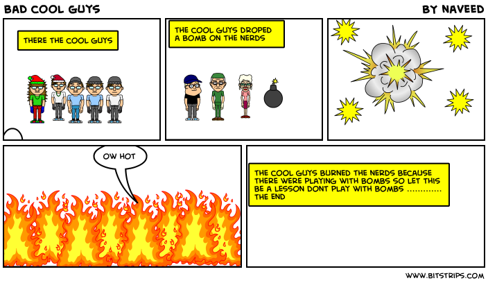 bad cool guys