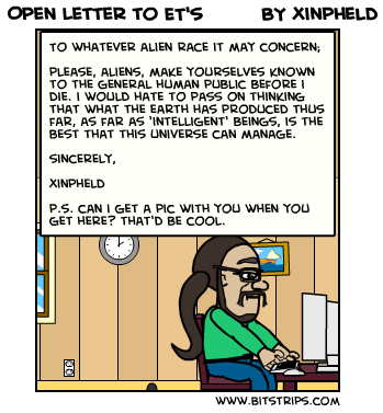 Open Letter to ET's