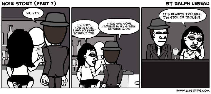 Noir Story (part 7)