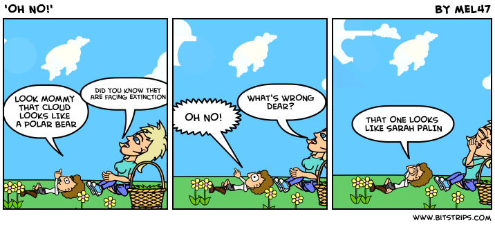'OH NO!'