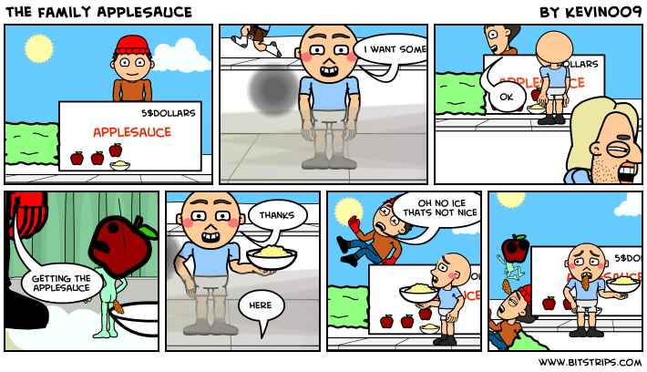 the family APPLESAUCE