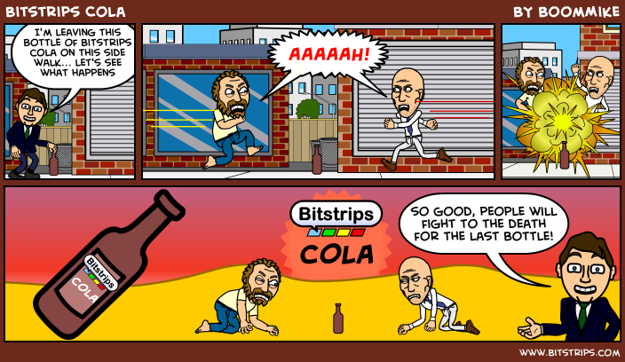 Bitstrips Cola