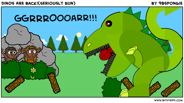 Dinos Are Back!(Seriously Run)