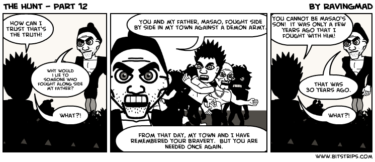 The Hunt - Part 12