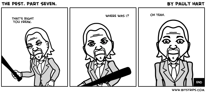 the pest. part seven.