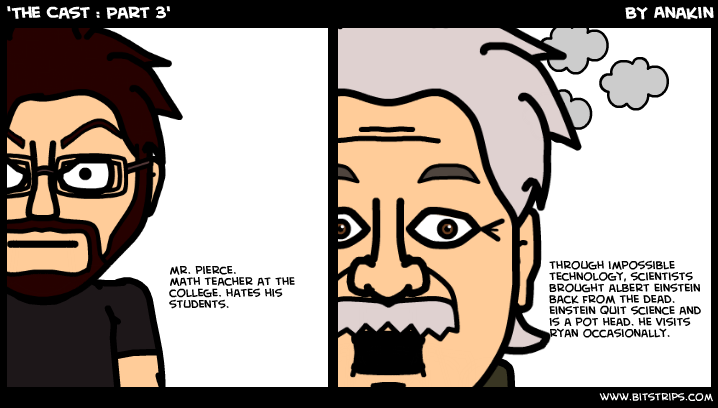 'The Cast : Part 3'