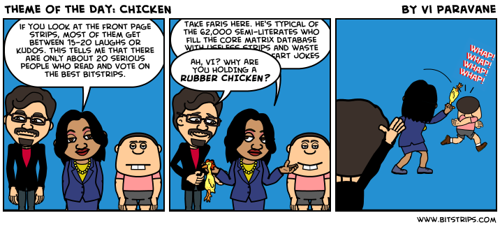 Theme of the Day: CHICKEN