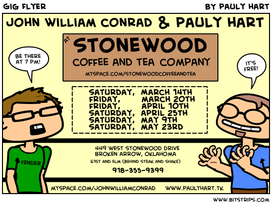 Gig Flyer
