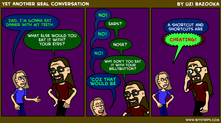 Yet Another Real Conversation