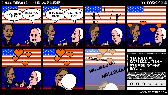 Final Debate - The Rapture!