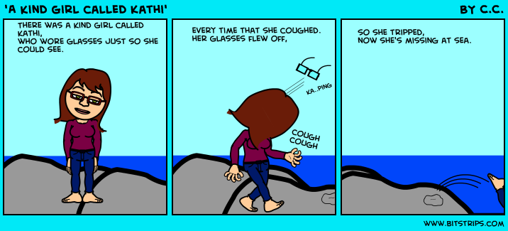 'A kind girl called Kathi'