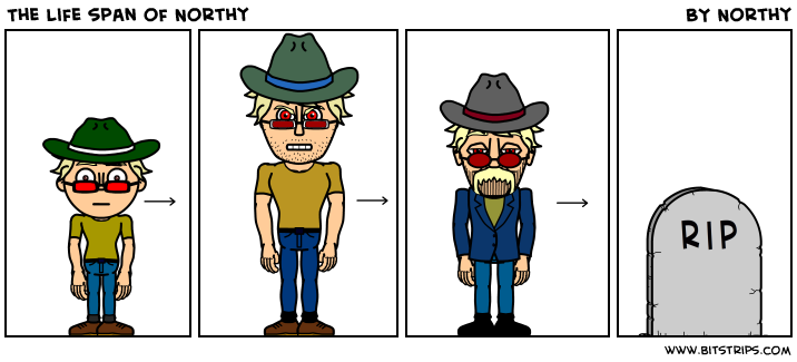 The life span of Northy