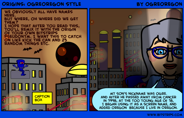 Origins: ogreoregon style