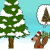X-mas bells and stars