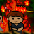 The Girl on Fire.