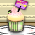 First time making a cupcake First time making a cupcake