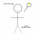 The Adventures of stick man,6 