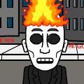 Ghost rider returns