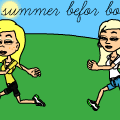 the summer befor boys (on hold)
