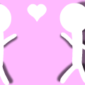 White Stick People in Love!!