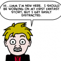 'My First Bitstrip'