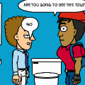 'can i use the washroom'