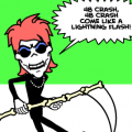 'The Glam Reaper'