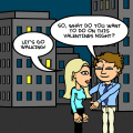 'Libby and Caleb'