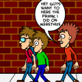  prank kid