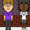 My first Cartoon