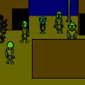 goblin/orc village