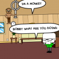 IM A MONKEY