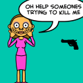 'my first strip'